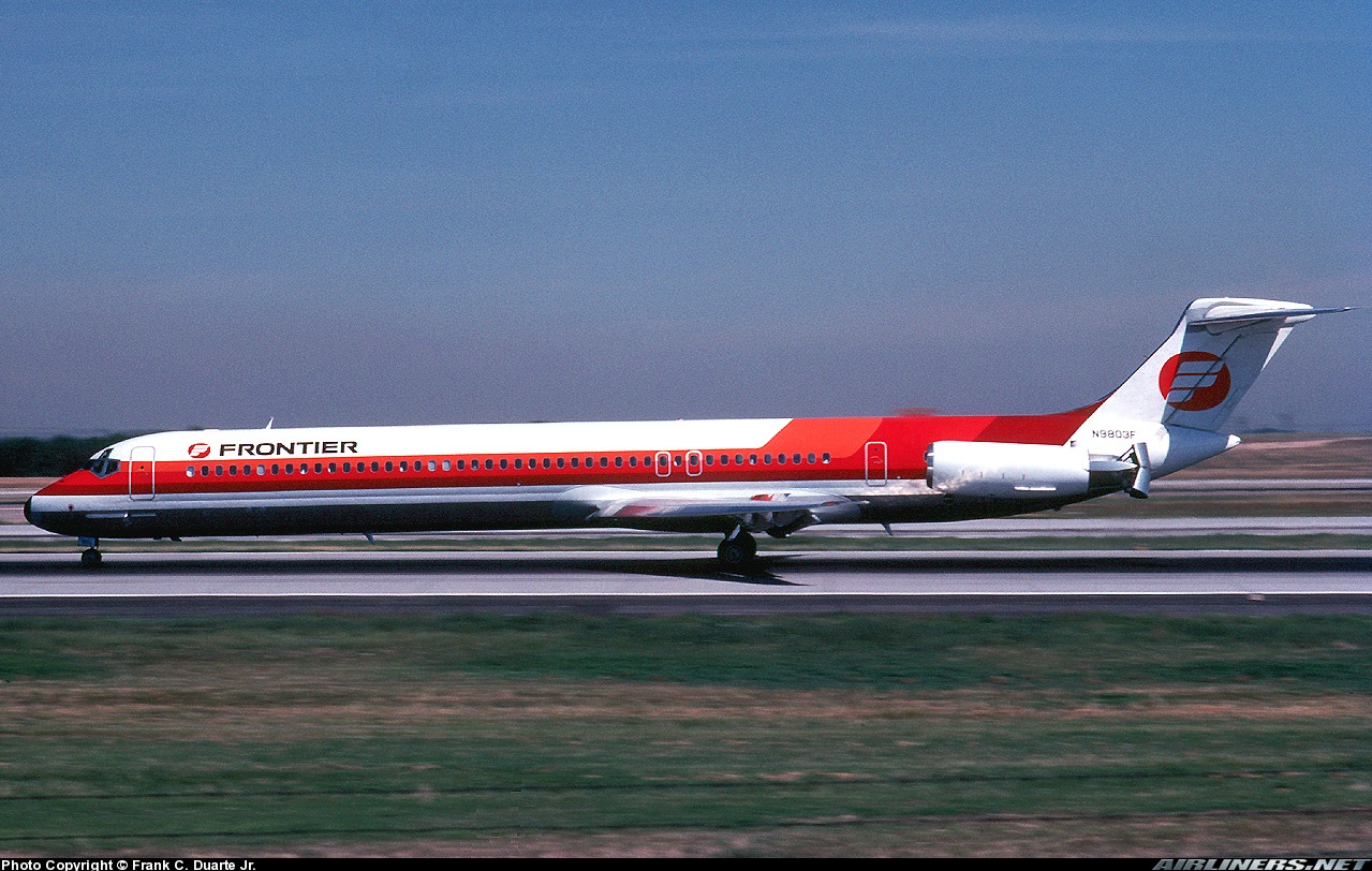 McDonnell Douglas MD-82 (DC-9-82) - Frontier Airlines