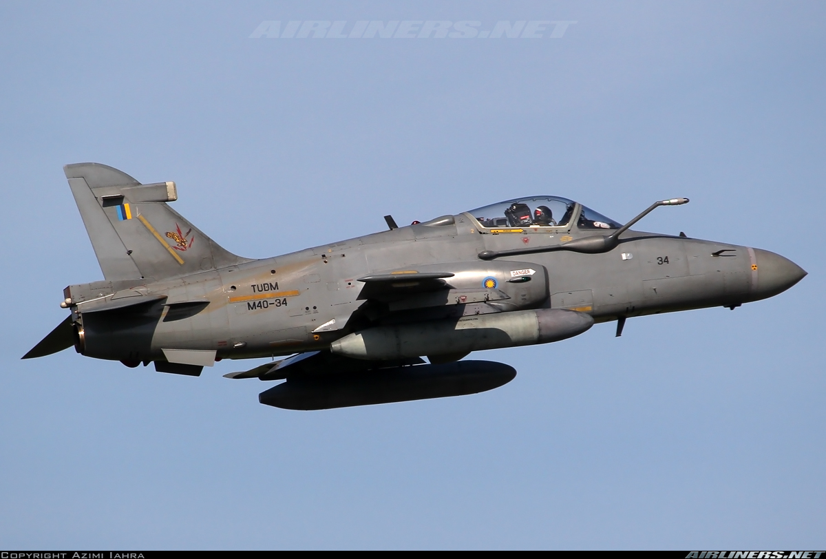 British Aerospace Hawk 208 - Malaysia - Air Force | Aviation Photo ...