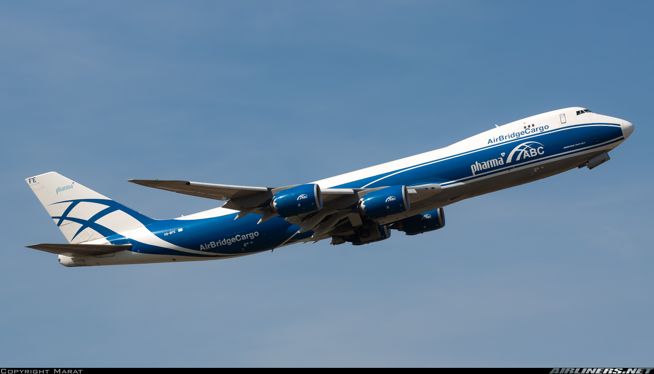 Boeing 747-83QF/SCD - AirBridgeCargo Airlines - ABC | Aviation Photo ...