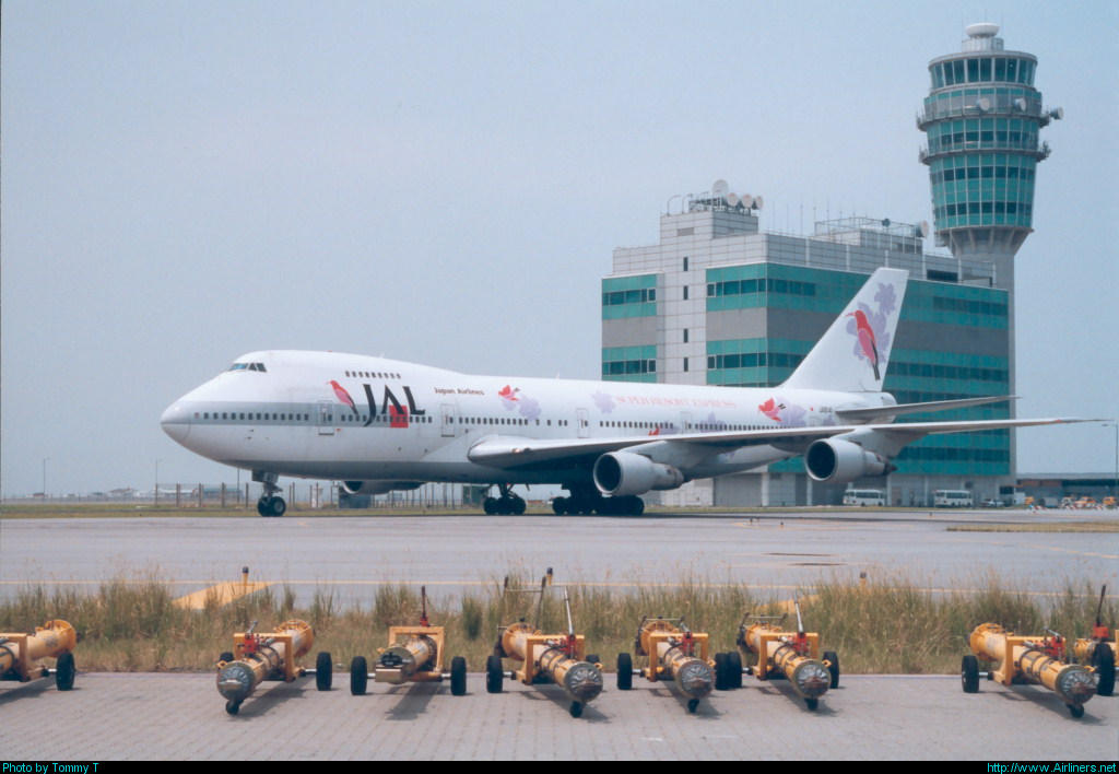 Boeing 747-246B - Japan Airlines - JAL Super Resort Express