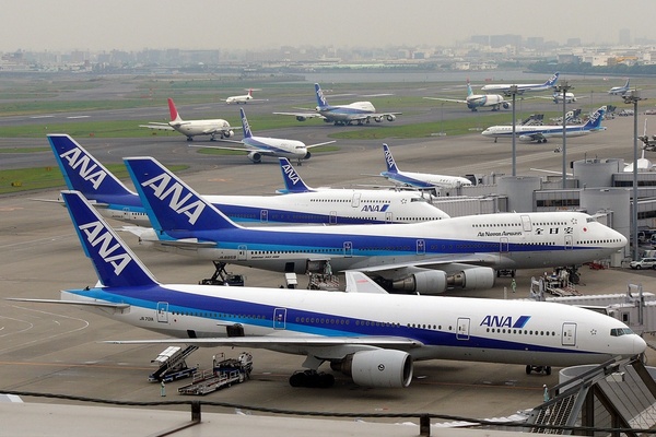 Boeing 727-281/Adv - All Nippon Airways - ANA | Aviation Photo 