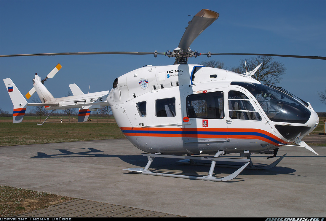 Aviation Photo #1514047: Eurocopter-Kawasaki EC-145 (BK-117C-2) - MChS Ross...