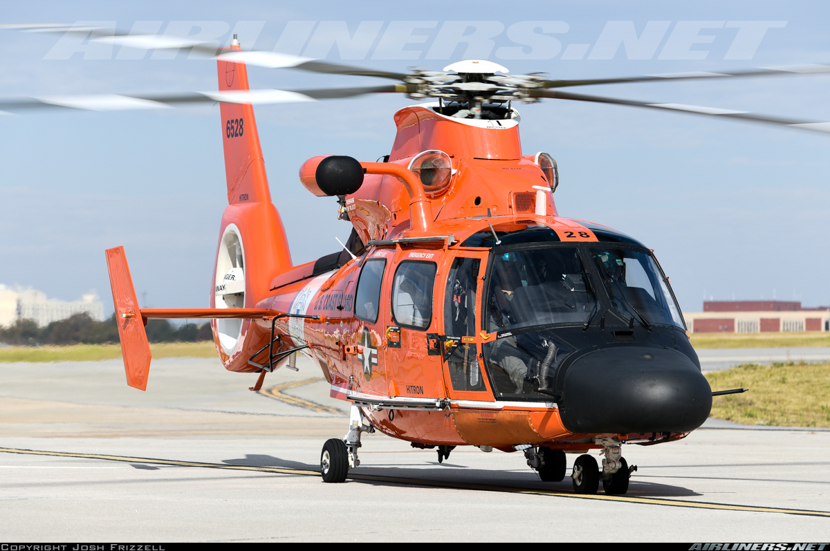 Eurocopter MH-65E Dolphin - USA - Coast Guard | Aviation Photo