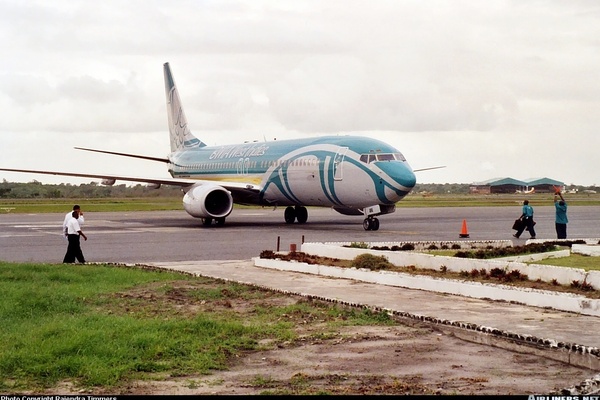 Boeing 737-8Q8 - BWIA West Indies Airways | Aviation Photo 