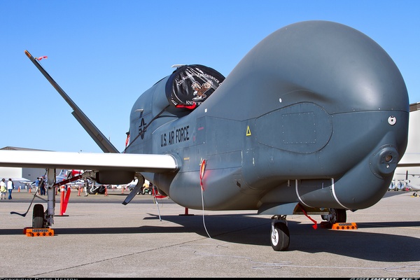 Northrop Grumman RQ-4B Global Hawk - USA - Air Force | Aviation Photo ...