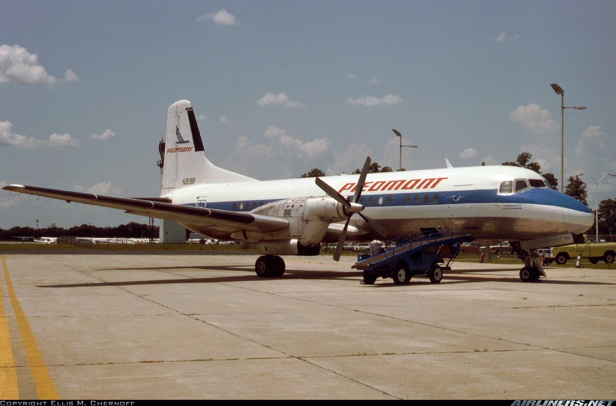 Aviation Photo #1749247 NAMC YS-11A-205 - Piedmont Airlines