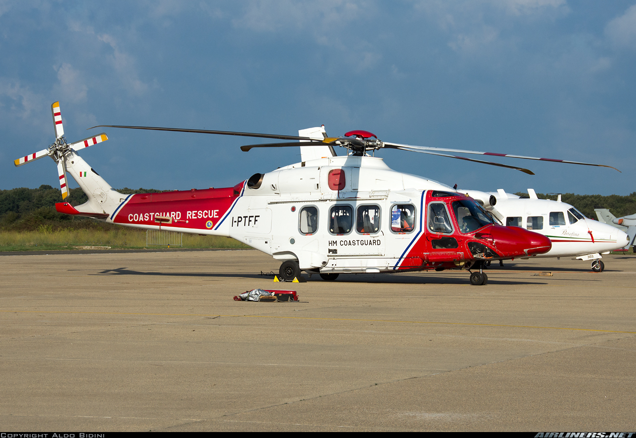 AgustaWestland AW-189 - HM Coastguard | Aviation Photo #5706247