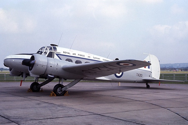 Avro 652A Anson C19/2 - Ireland - Air Force | Aviation Photo #0715759 ...