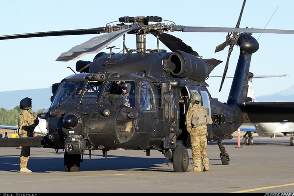 Sikorsky Mh-60m Black Hawk (s-70a) - Usa - Army 