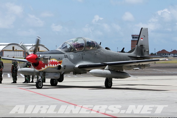 Embraer Emb-314 Super Tucano - Indonesia - Air Force 