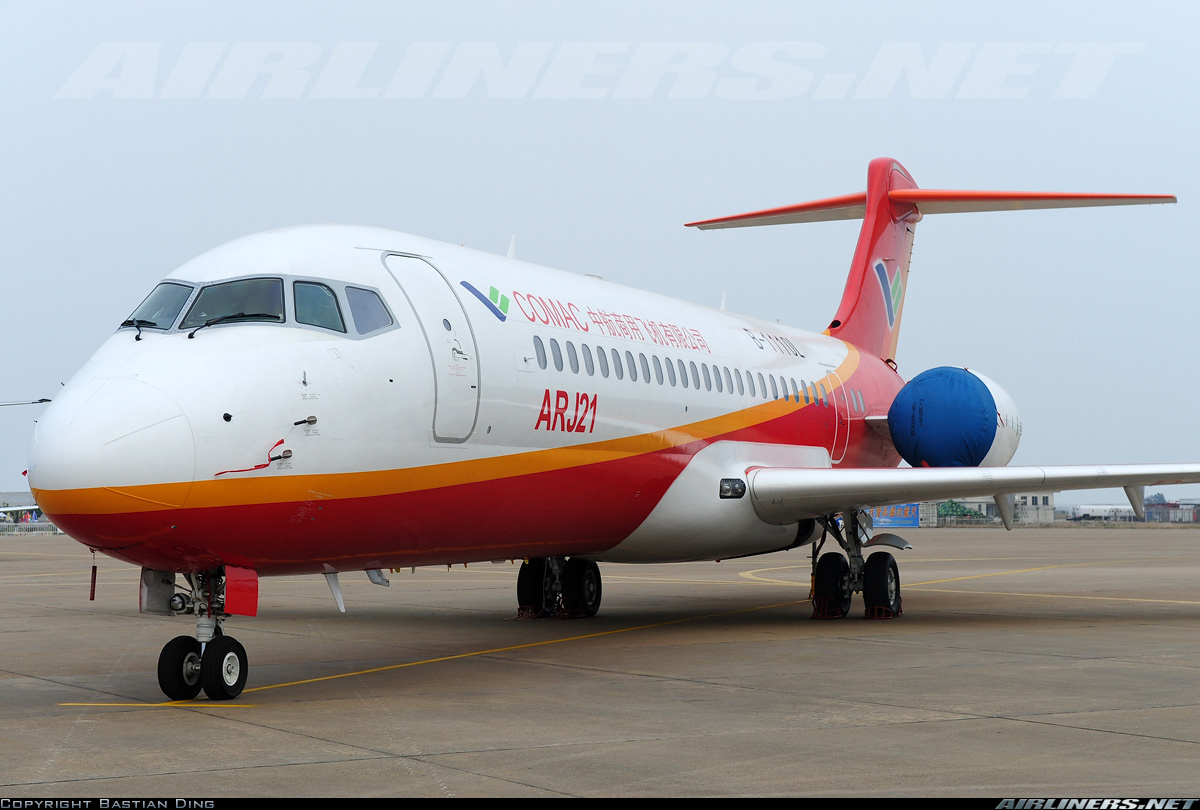 Aviation Photo #1850647        COMAC ARJ21-700 Xiangfeng - COMAC - Commercial Aircraft Corporation Of China
