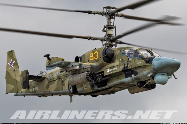 Kamov Ka-52 - Russia - Air Force | Aviation Photo #2719174 | Airliners.net