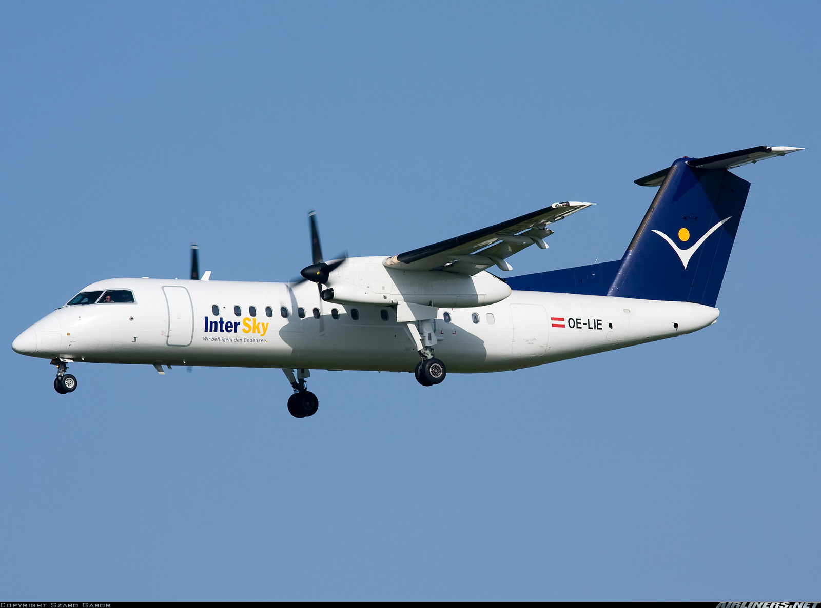Aviation Photo #1364847 Bombardier DHC-8-315Q Dash 8 - InterSky