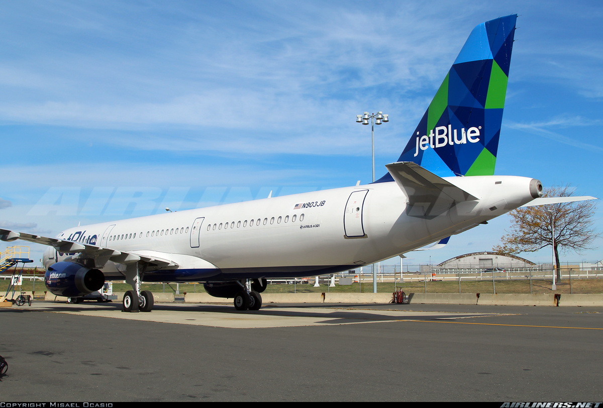 Airbus A321-231 - JetBlue Airways | Aviation Photo #2337847 | Airliners.net