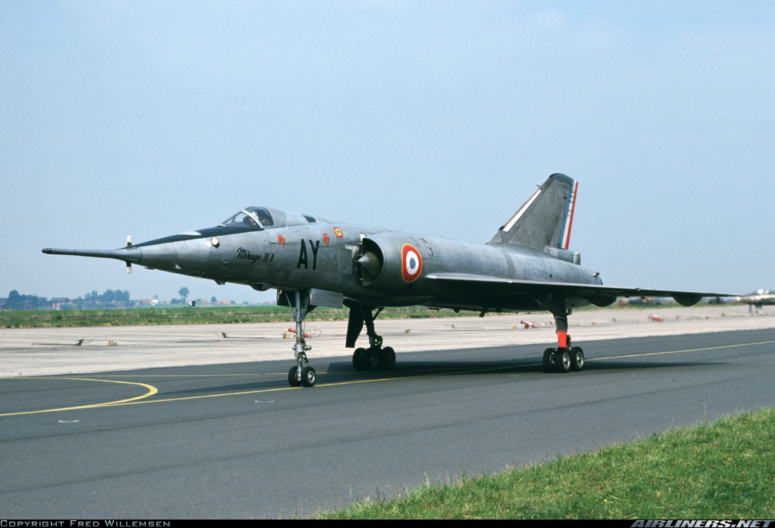 Dassault Mirage IVA - France - Air Force | Aviation Photo #1862057 ...