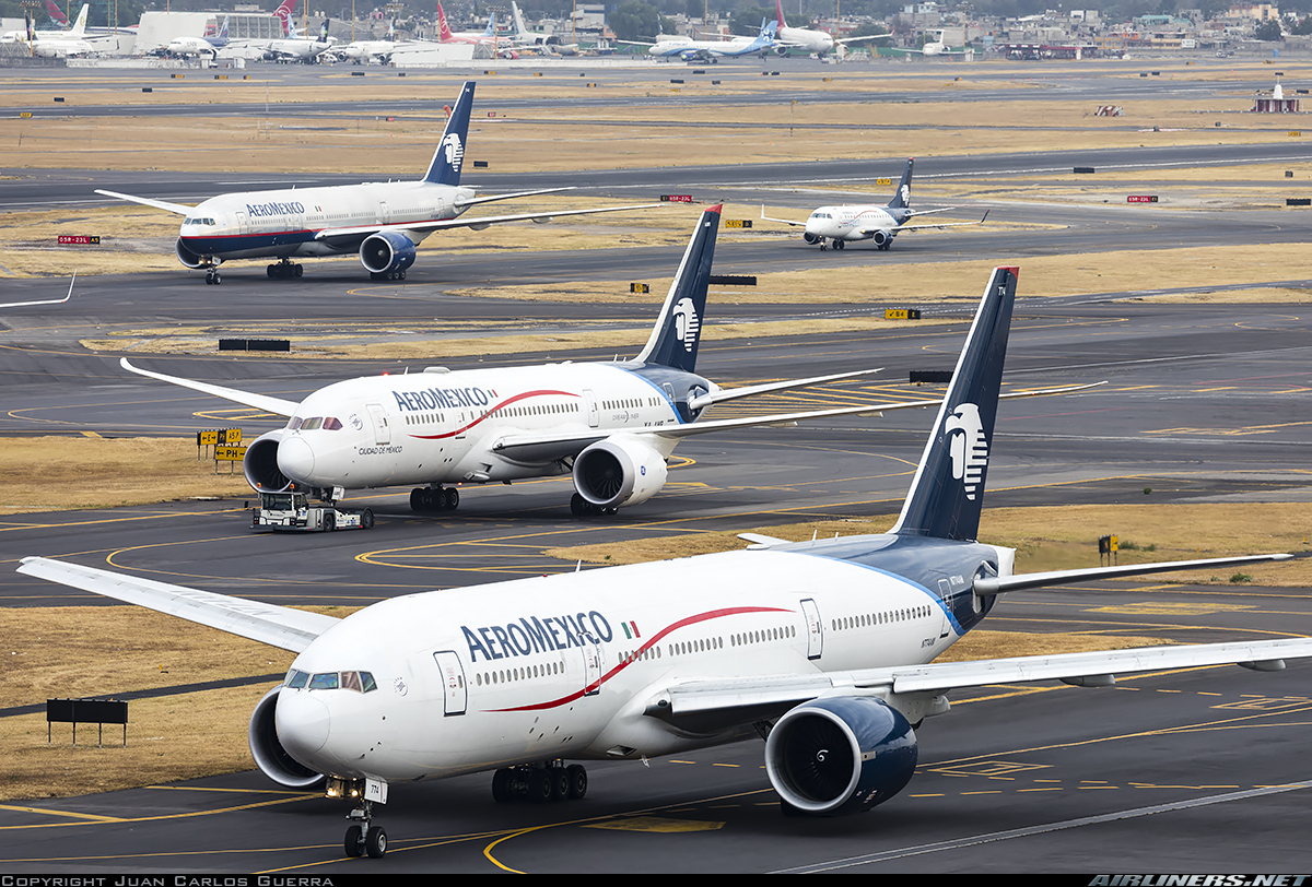 Boeing 777-2Q8/ER - AeroMexico | Aviation Photo #5260157 | Airliners.net
