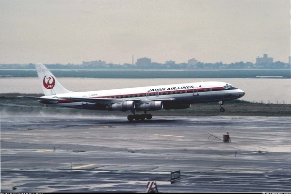 McDonnell Douglas DC-8-55 - Japan Air Lines - JAL | Aviation
