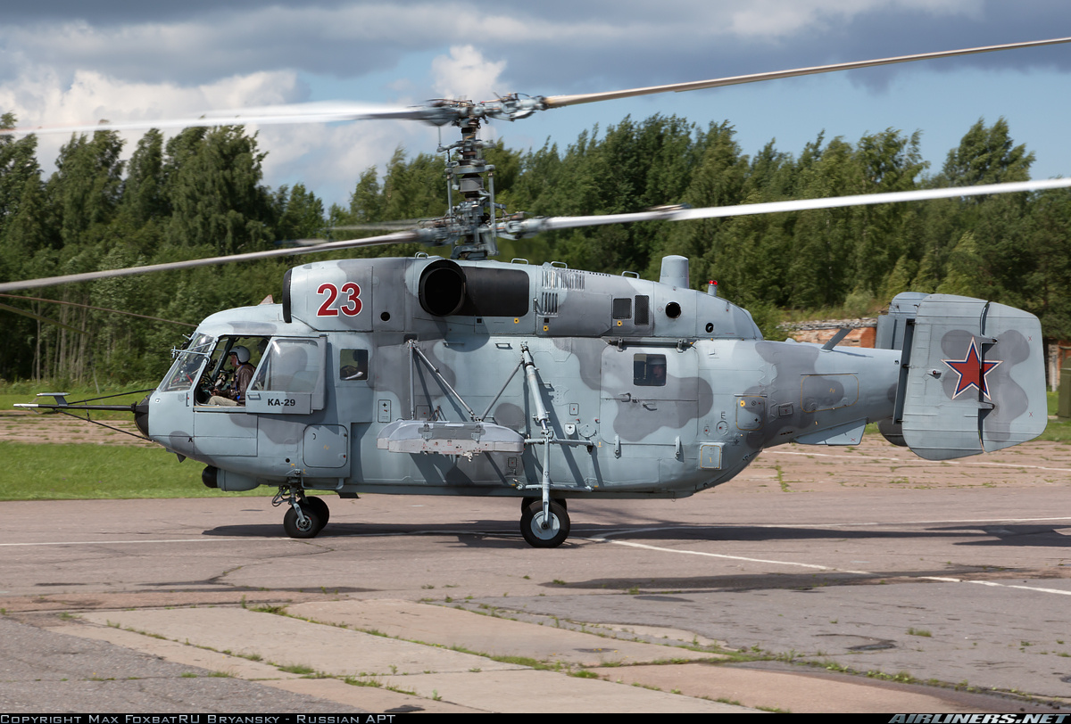 Kamov Ka-29 - Russia - Navy | Aviation Photo #2718257 | Airliners.net