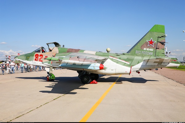 Sukhoi Su-25SM3 - Russia - Air Force | Aviation Photo #5662427 ...