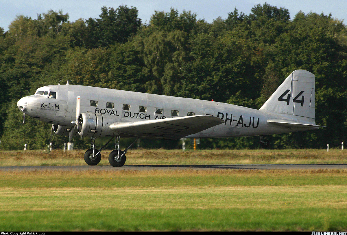 Douglas DC-2-142 - KLM - Royal Dutch Airlines (Aviodome) | Aviation ...