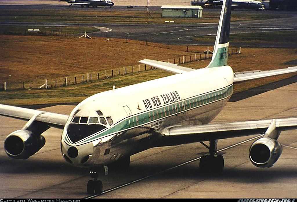 Douglas DC-8-52 - Air New Zealand | Aviation Photo #1230957 | Airliners.net