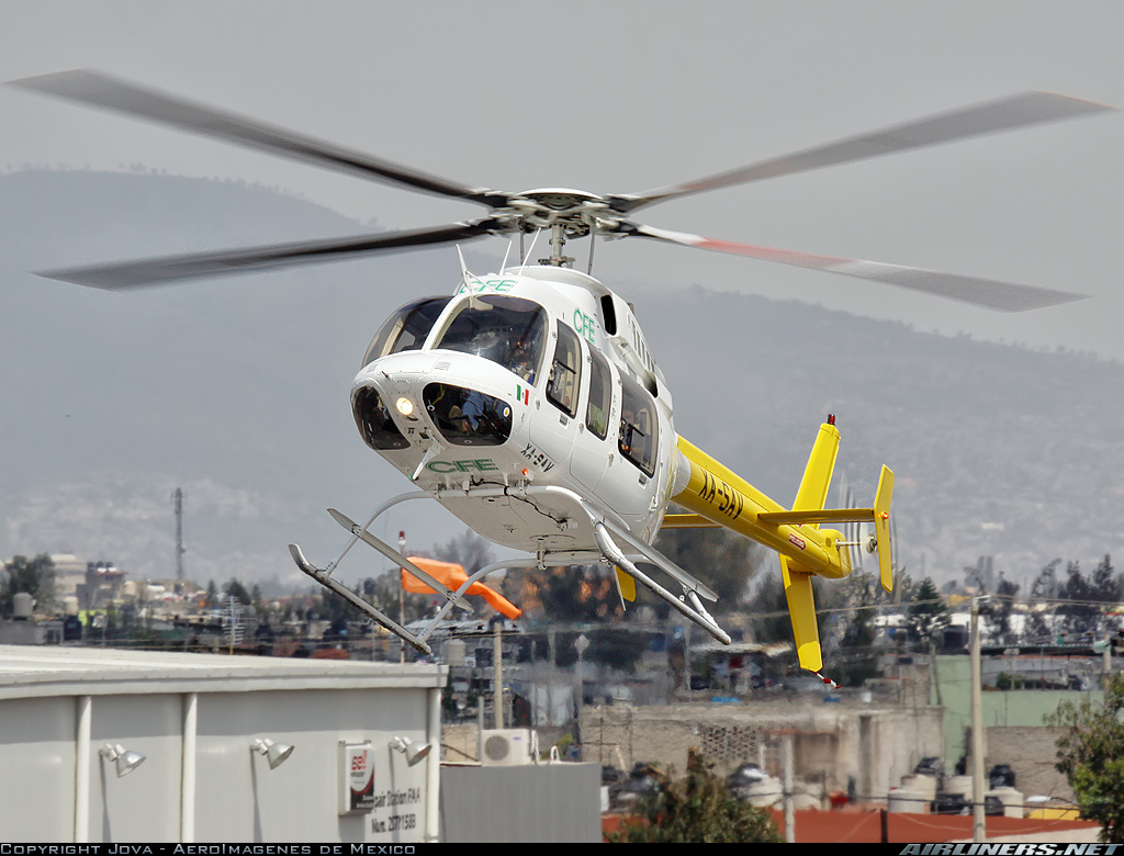 Bell 407 - CFE - Comision Federal de Electricidad | Aviation Photo ...