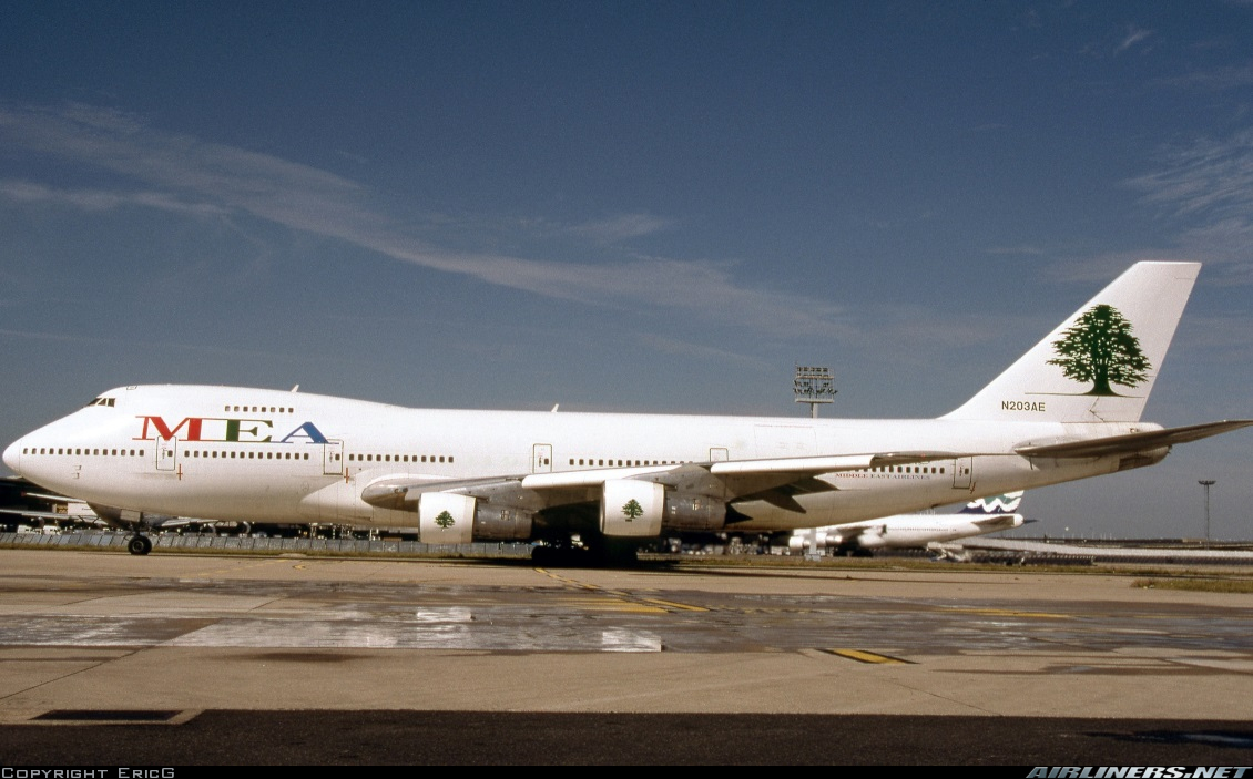 Boeing 747-2B4BM - Middle East Airlines - MEA | Aviation Photo #4874957