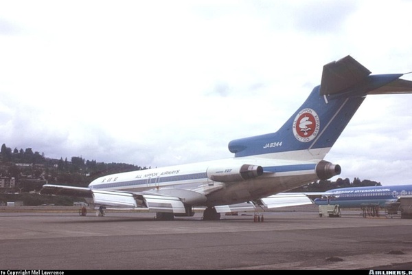 Boeing 727-281/Adv - All Nippon Airways - ANA | Aviation Photo 