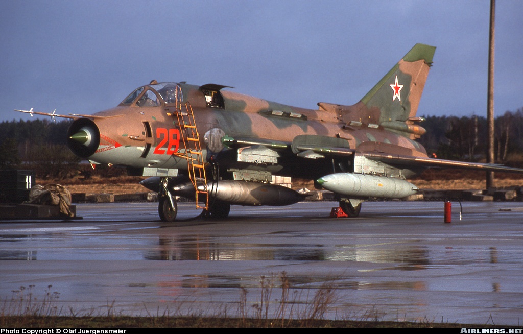 Sukhoi Su-22M4 - Russia - Air Force | Aviation Photo #0496367 ...