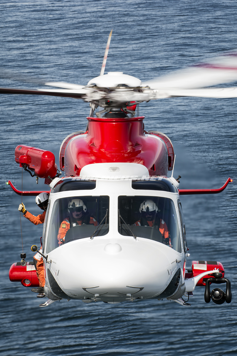 AgustaWestland AW-139 - Swedish Maritime Administration | Aviation