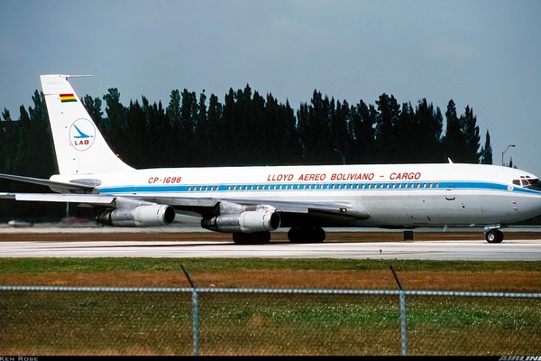 UNFORGETTABLE B707