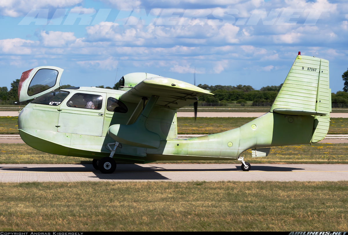 Republic RC-3 Seabee - Untitled | Aviation Photo #7045467 | Airliners.net