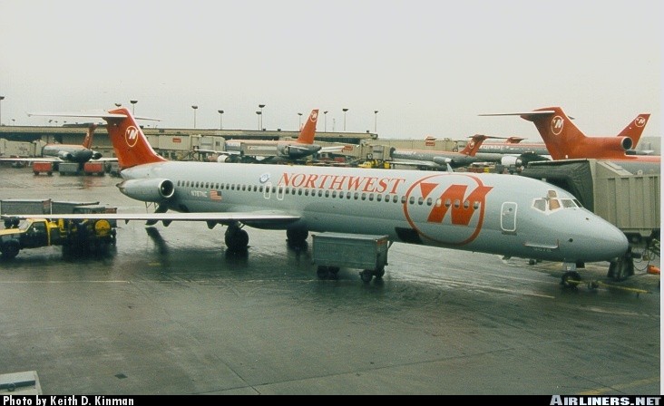 McDonnell Douglas DC-9-51 - Northwest Airlines | Aviation Photo ...