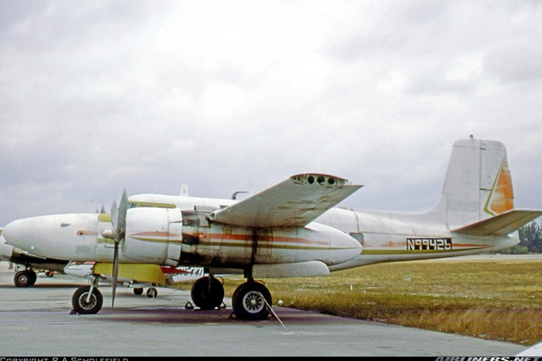 On Mark Marksman C (A-26/B-26) - Untitled | Aviation Photo #2454567 ...