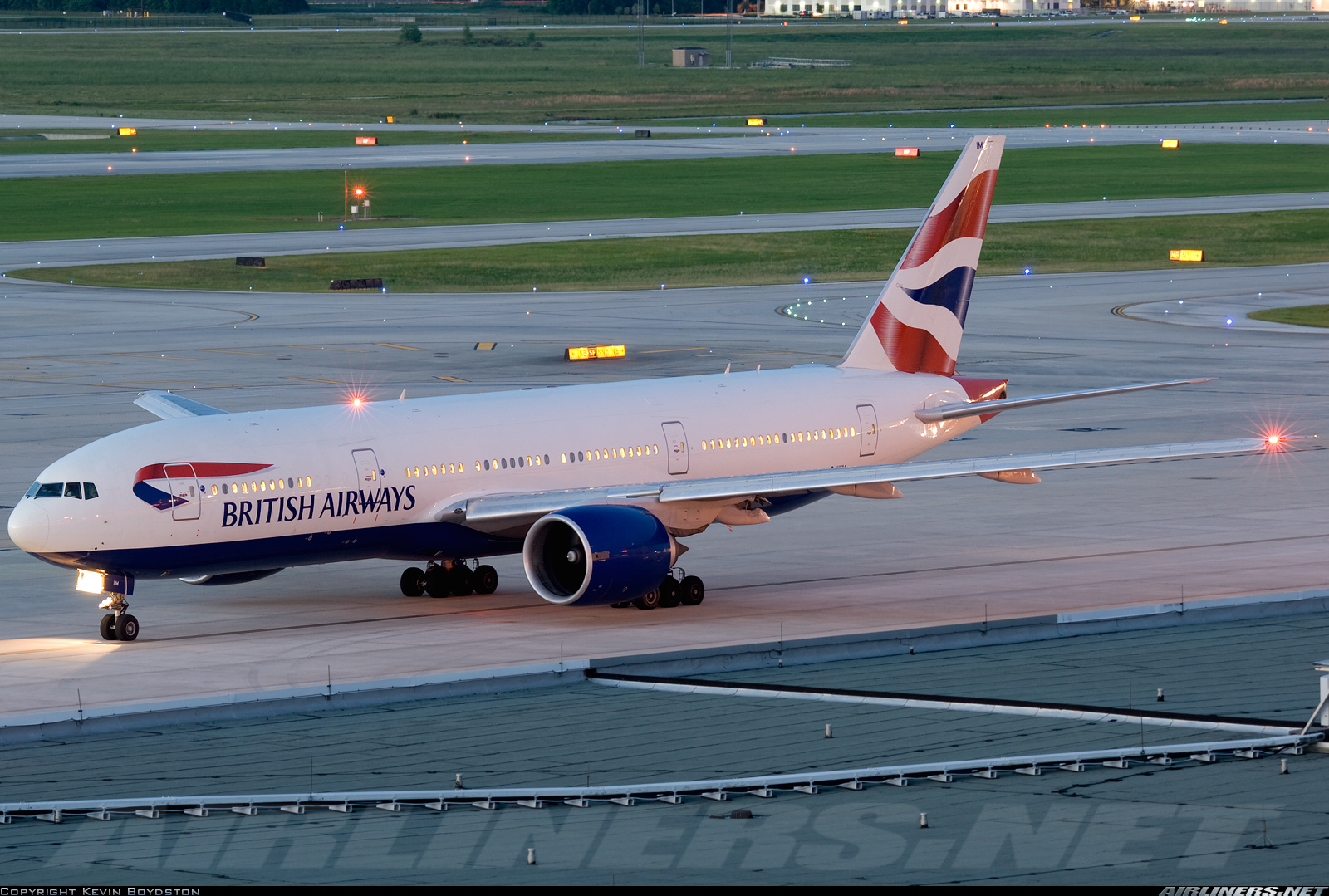 Boeing 777-236/ER - British Airways | Aviation Photo #1356767 ...