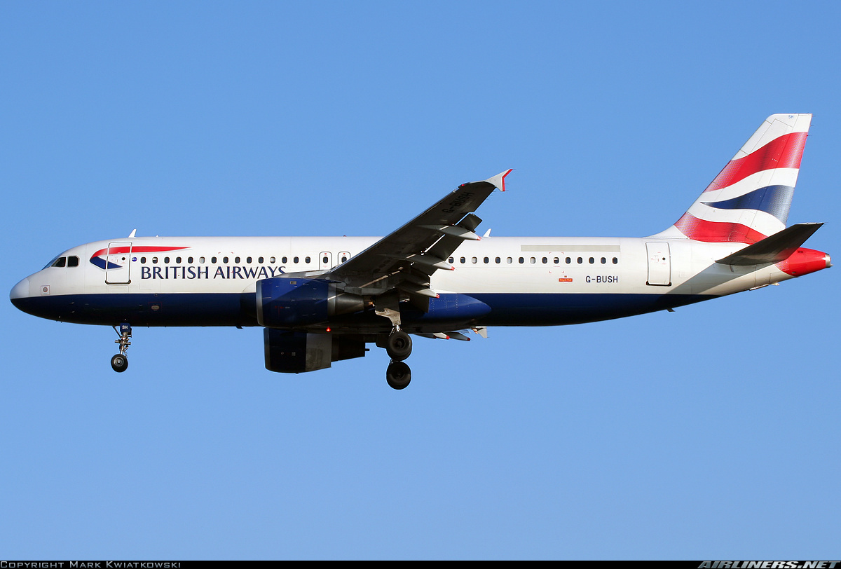Airbus A320-211 - British Airways | Aviation Photo #1691767 | Airliners.net