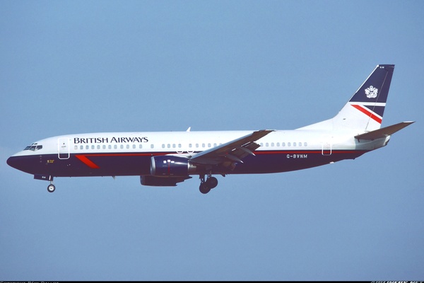 Boeing 737-4Q8 - British Airways | Aviation Photo #7211979 | Airliners.net