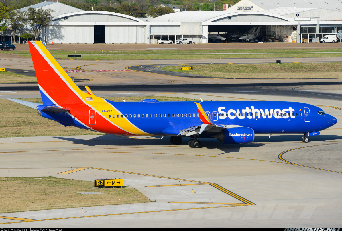 Aviation Photo #6826077: Boeing 737-800 - Southwest Airlines.