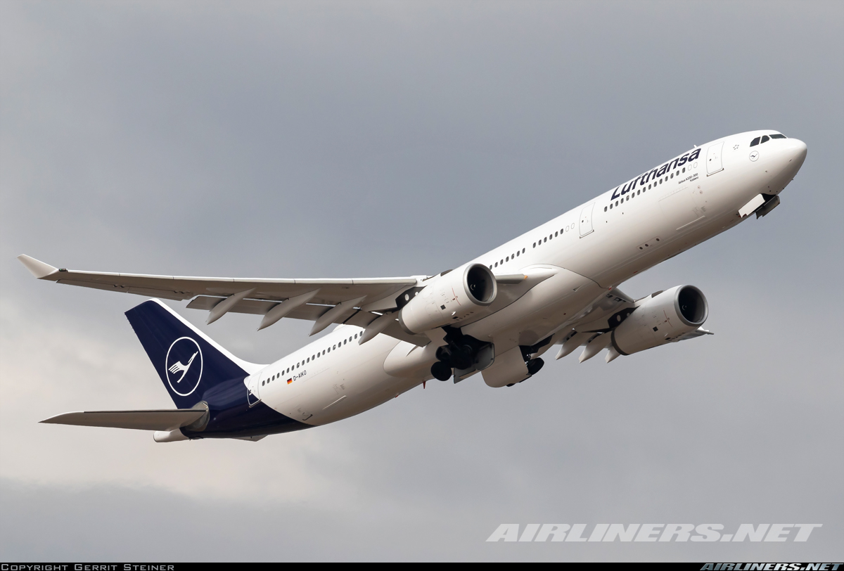 Airbus A330 343 Lufthansa Aviation Photo Airliners Net