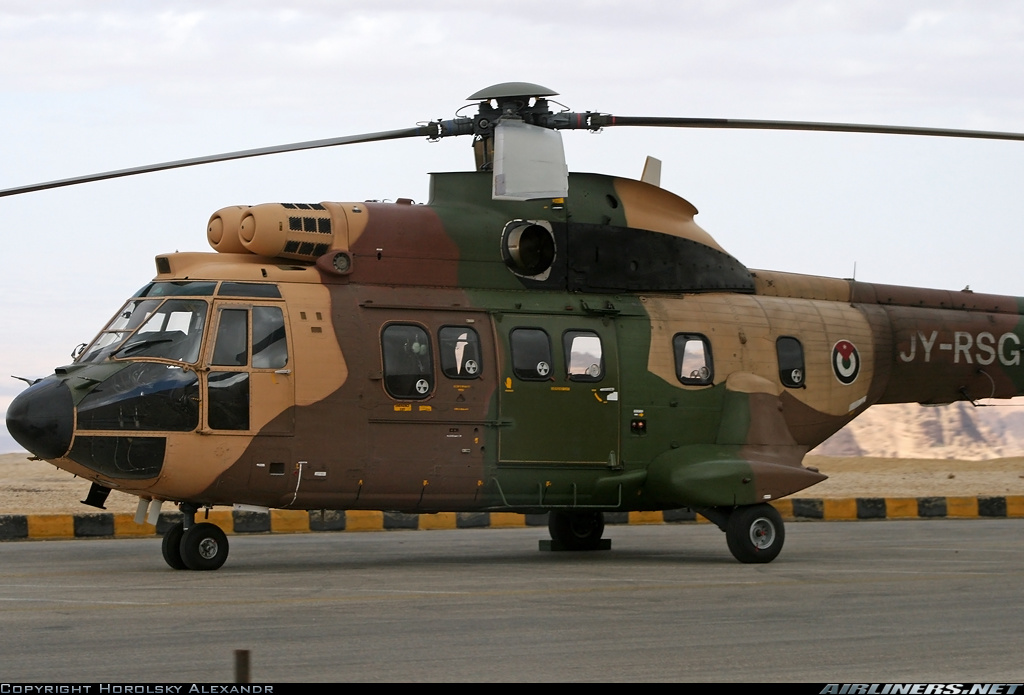Aerospatiale AS-332M1 Super Puma - Jordan - Air Force | Aviation Photo ...