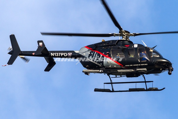 Bell 407 - Puerto Rico - Police | Aviation Photo #2848377 | Airliners.net