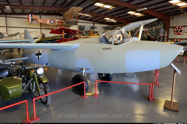 Heinkel He-178 V1 (Replica) - Untitled | Aviation Photo #4316531 ...