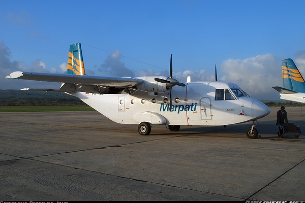 IPTN NC-212-200 Aviocar - SMAC (Sabang Merauke Air Charter) | Aviation ...