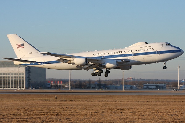 Boeing E-4B (747-200B) - USA - Air Force | Aviation Photo #1763909 ...