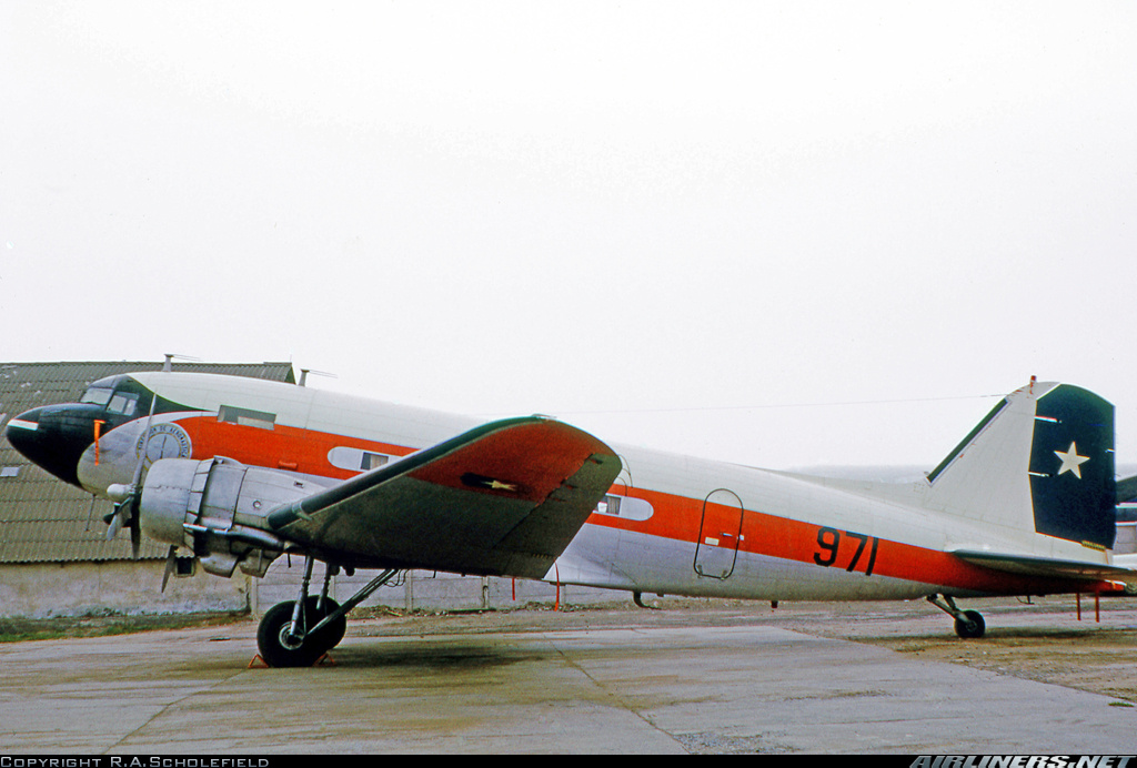 Douglas C-48A - Chile - Air Force | Aviation Photo #1618287 | Airliners.net