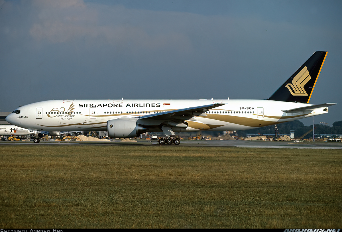 Boeing 777-212/ER - Singapore Airlines | Aviation Photo #6845287 