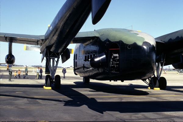 Træde tilbage Skim forlænge Fairchild AC-119K Stinger - USA - Air Force | Aviation Photo #0676387 |  Airliners.net