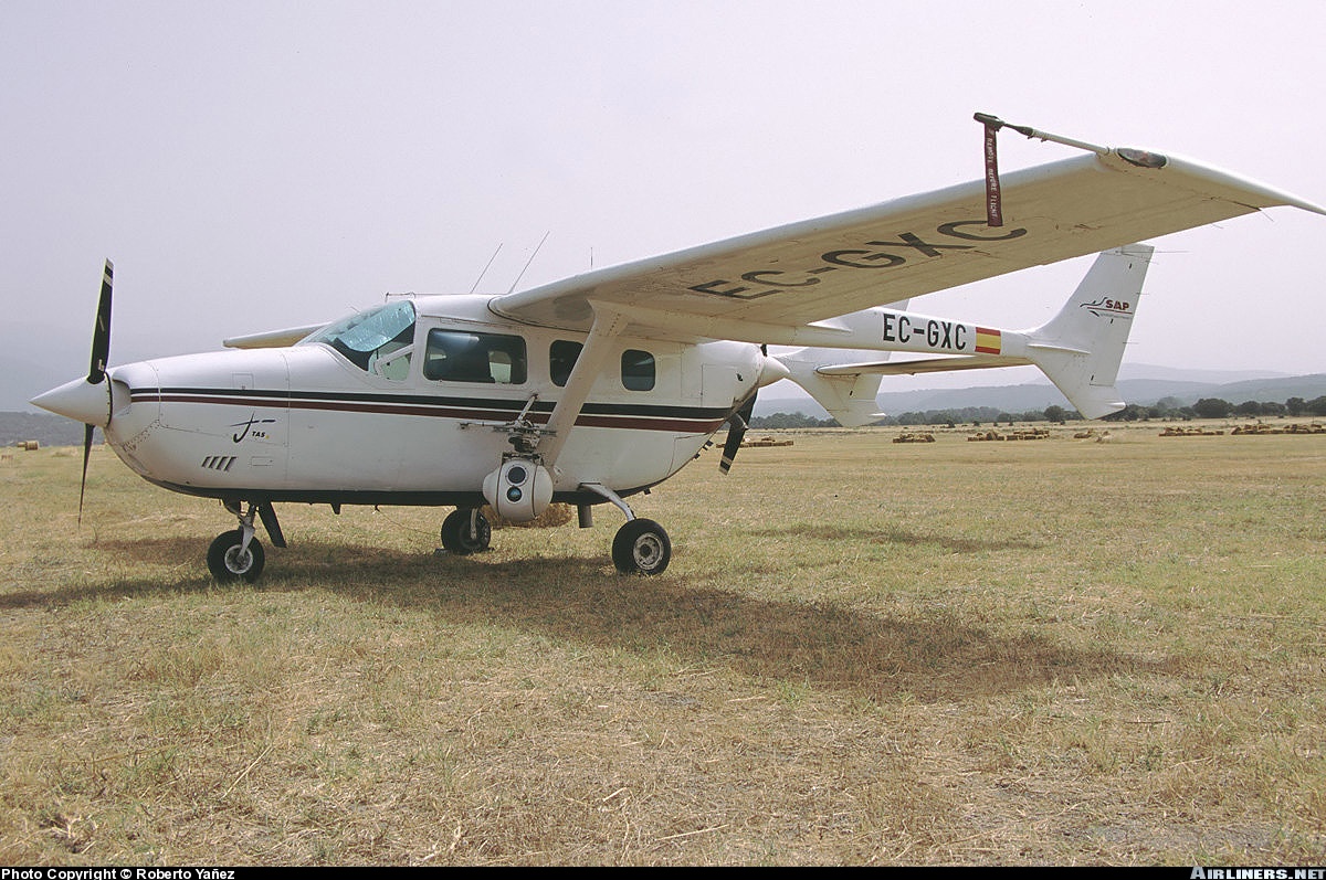 Reims F337G Super Skymaster Sociedad Aeronautica Peninsular