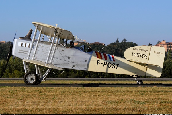 Breguet 14P - Lignes Aeriennes Latecoere (Association Breguet XIV ...