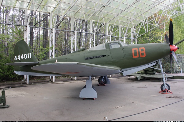 Lavochkin La-5 - Russia - Air Force | Aviation Photo #0262173 ...